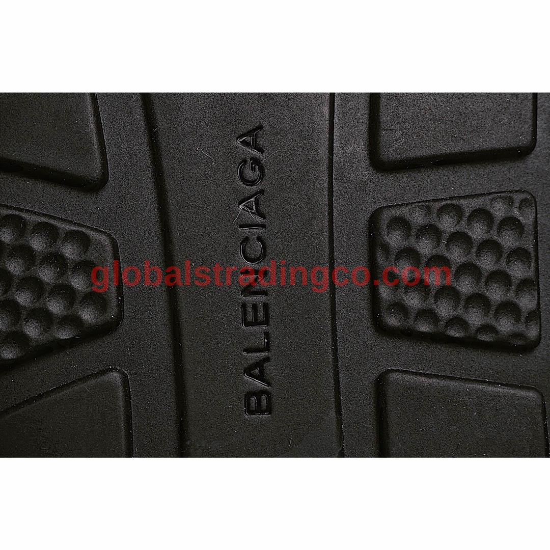 Balenciaga Sneaker Tess S.Gomma Maille Black